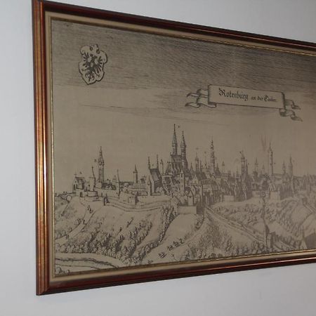 Hotel Pension Becker Rothenburg ob der Tauber Bagian luar foto