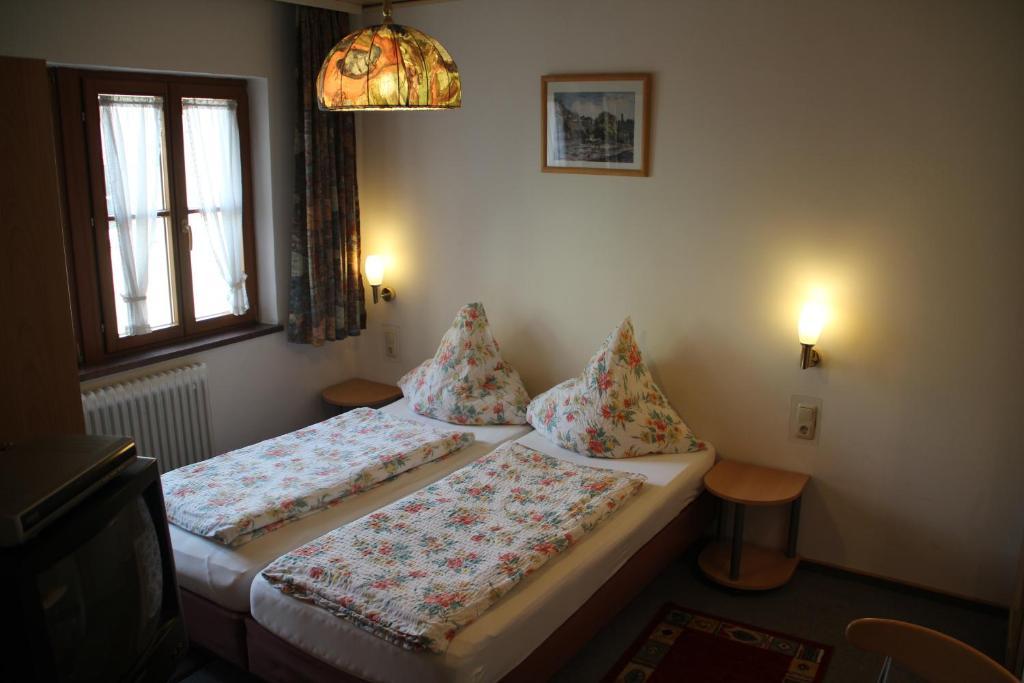Hotel Pension Becker Rothenburg ob der Tauber Ruang foto